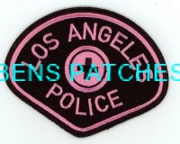 CALIFORNIA,LOS ANGELES POLICE TRAFFIC BREAST CANCER AWARENESS 1